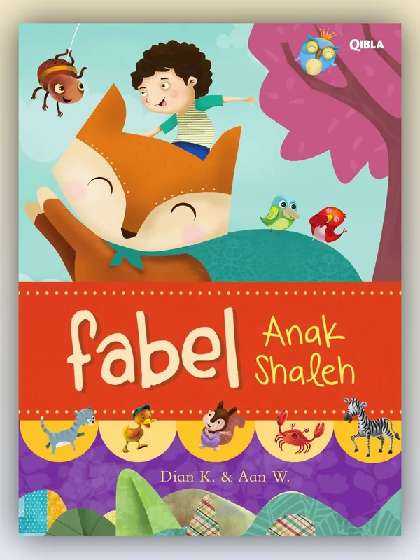 Sampul buku Fabel Anak Shaleh