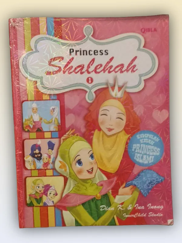 Sampul buku Princess Shalehah 1: Kumpulan Kisah Princes Islami