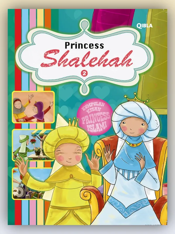 Sampul buku Princess Shalehah 2: Kumpulan Kisah Princes Islami