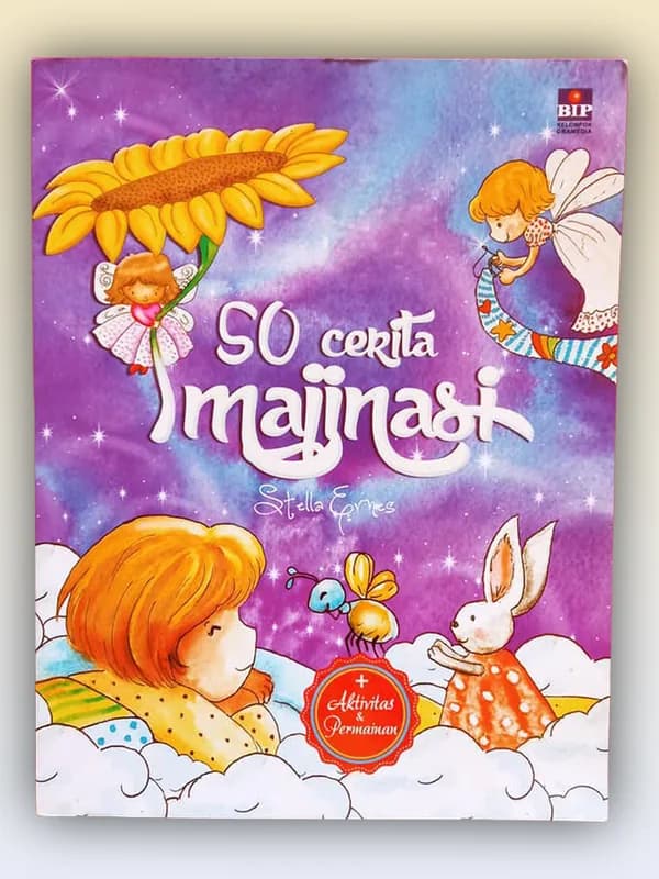 Sampul buku 50 Cerita Imajinasi