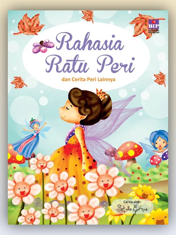 Sampul buku Rahasia Ratu Peri