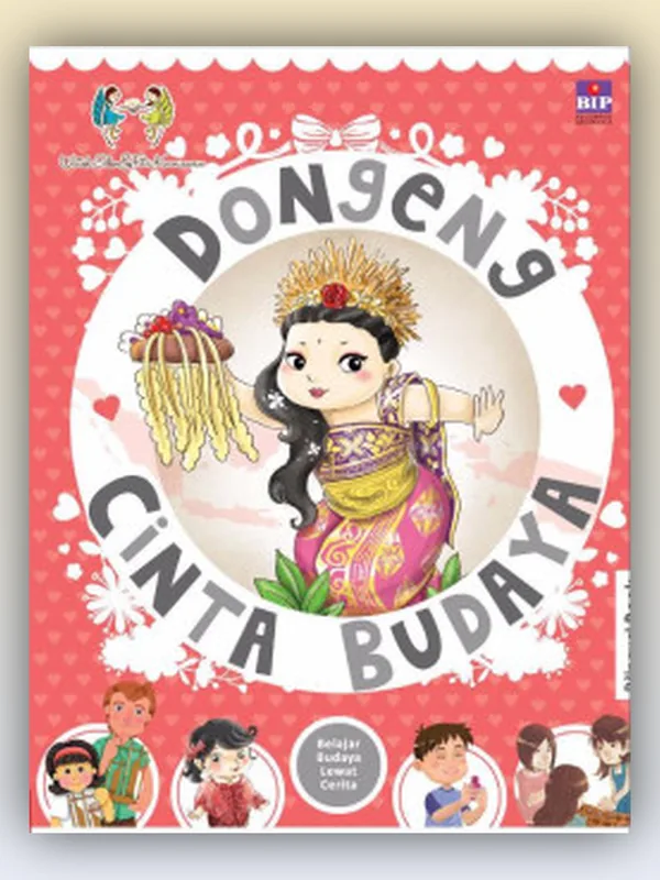 Sampul buku Dongeng Cinta Budaya