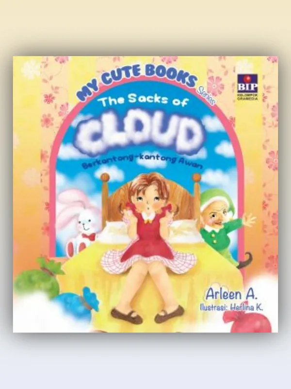 Sampul buku My Cute Books: Berkantong-kantong Awan