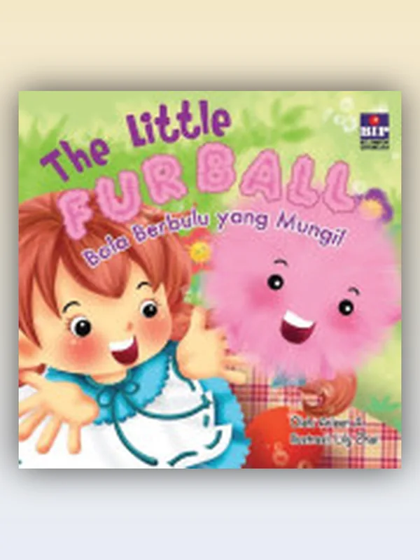 Sampul buku My Cute Books: Bola Berbulu yang Mungil