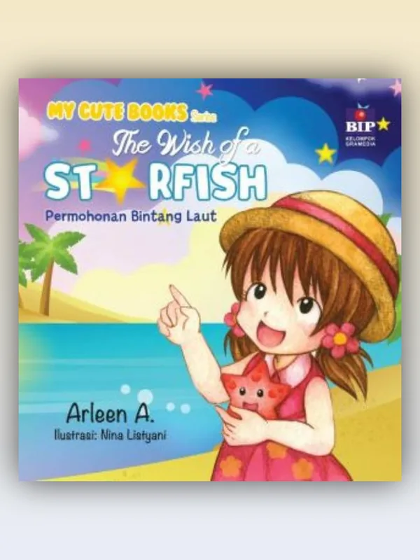 Sampul buku My Cute Books: Permohonan Bintang Laut