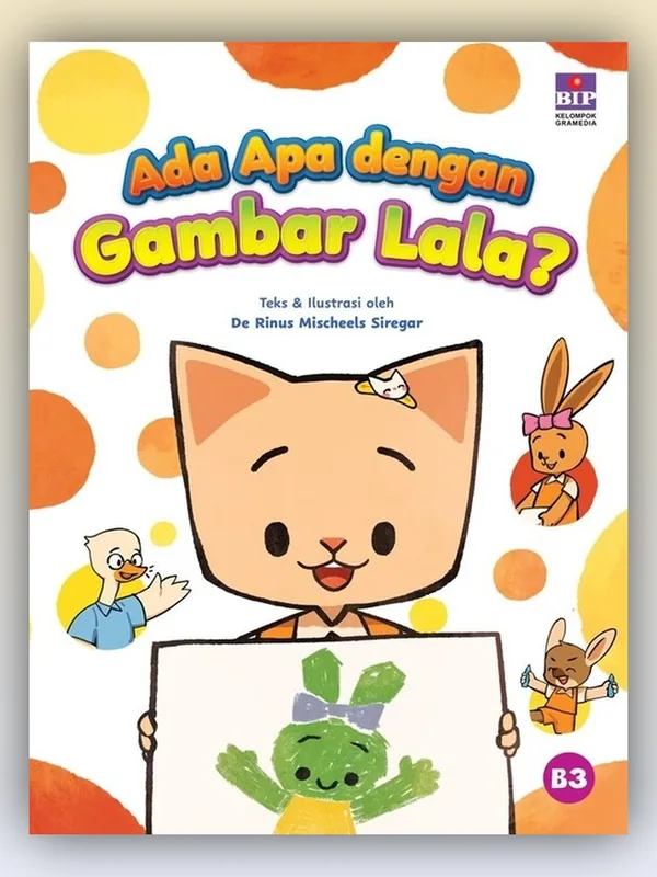 Sampul buku Ada Apa dengan Gambar Lala?