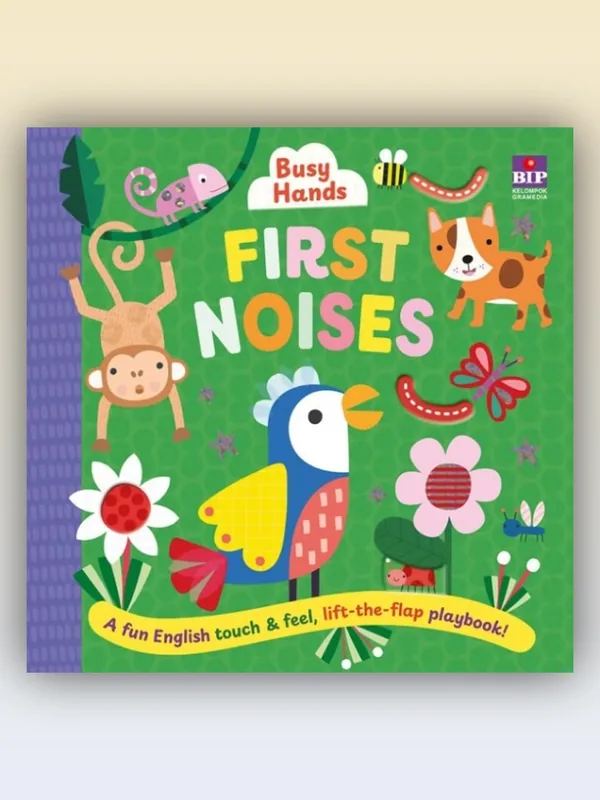 Sampul buku Busy Hands: First Noises