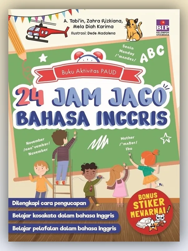 Sampul buku 24 Jam Jago Bahasa Inggris
