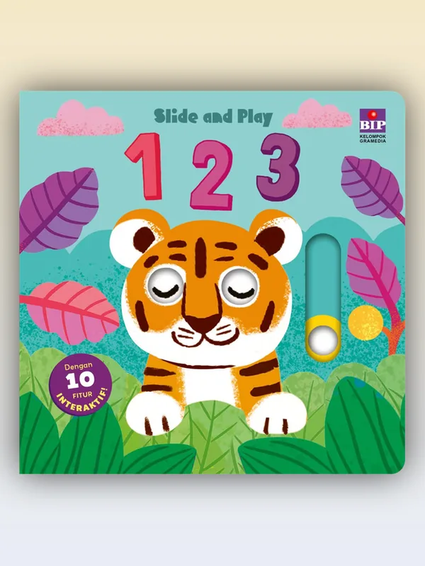 Sampul buku Slide and Play: 123