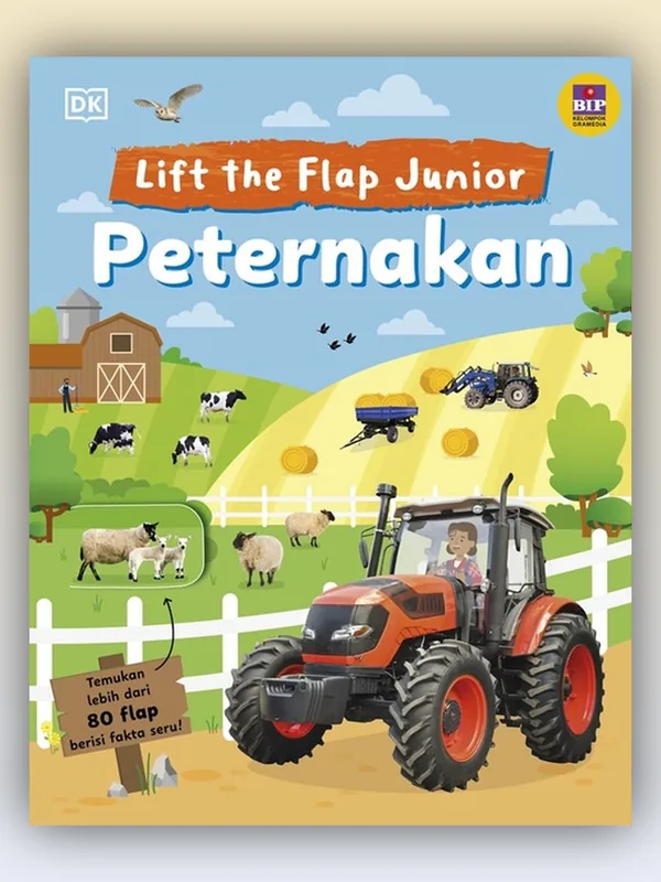 Sampul buku Lift the Flap Junior: Peternakan