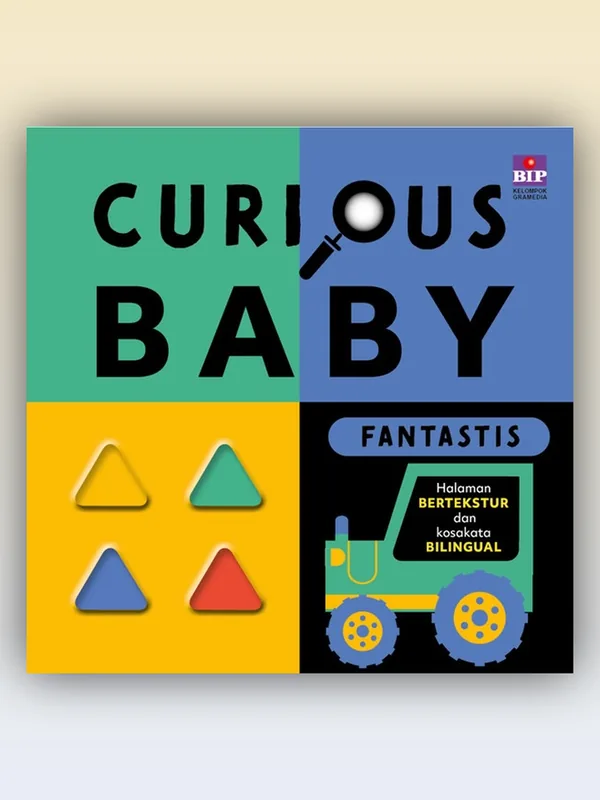 Sampul buku Curious Baby: Fantastis