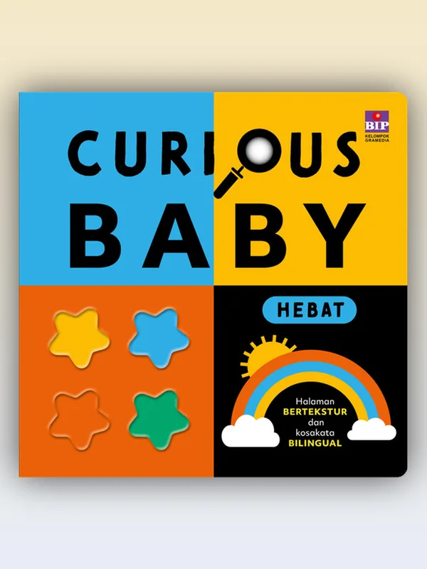 Sampul buku Curious Baby: Hebat
