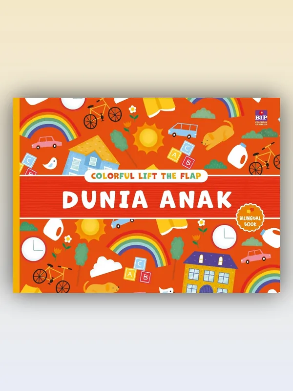 Sampul buku Colorful Lift the Flap: Dunia Anak