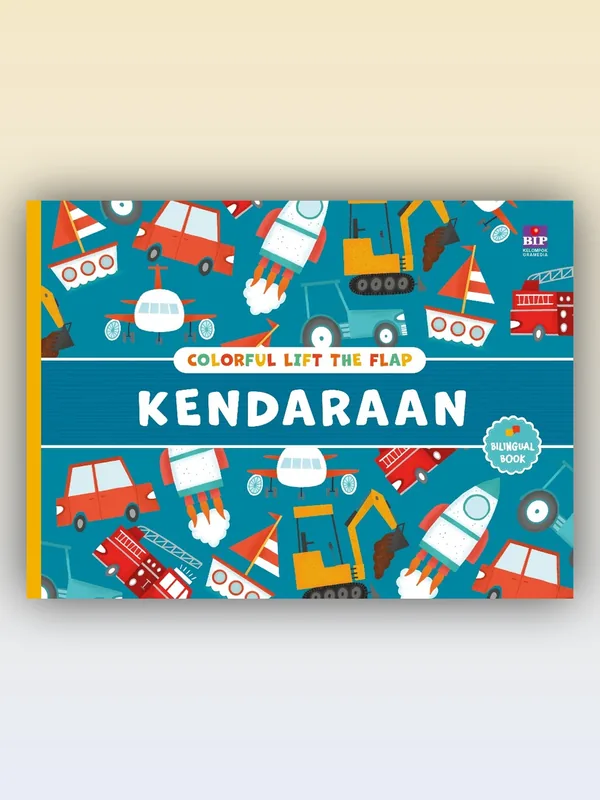 Sampul buku Colorful Lift the Flap: Kendaraan