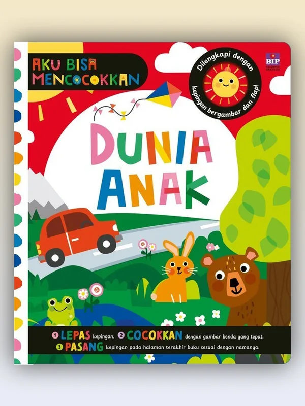 Sampul buku Aku Bisa Mencocokkan: Dunia Anak