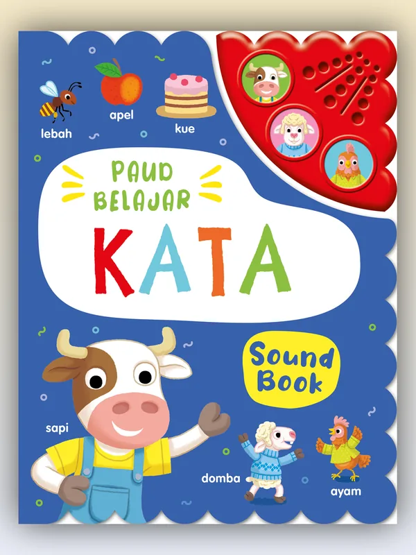 Sampul buku Little Sound Book: PAUD Belajar Kata