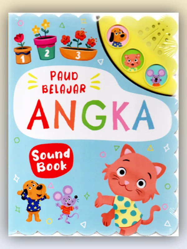 Sampul buku Little Sound Book: PAUD Belajar Angka