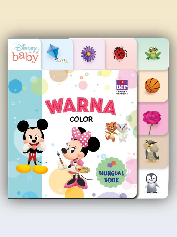 Sampul buku Baby Disney Warna