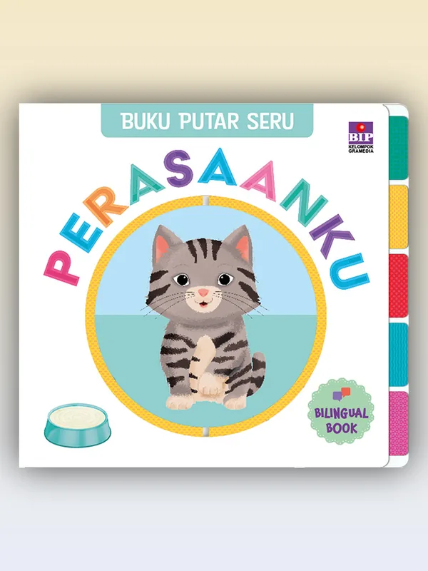 Sampul buku Buku Putar Seru Perasaanku