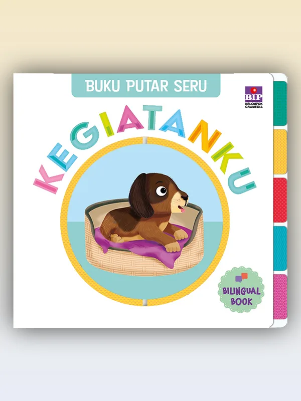 Sampul buku Buku Putar Seru Kegiatanku