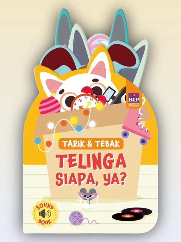 Sampul buku Seri Tarik dan Tebak: Telinga Siapa, Ya?