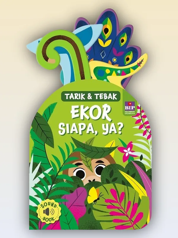 Sampul buku Seri Tarik dan Tebak: Ekor Siapa, Ya?