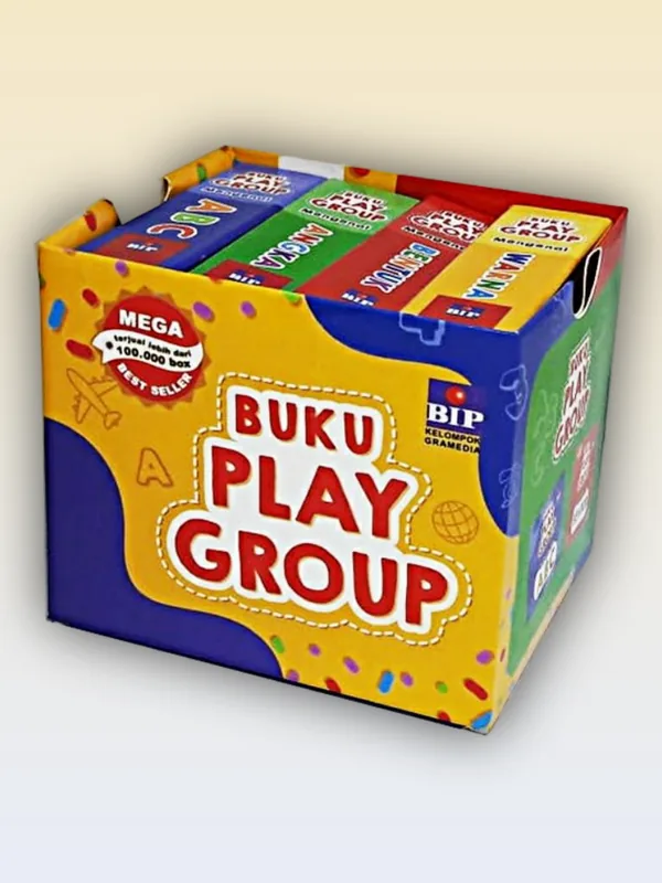 Sampul buku Buku Play Group (Box Baru)