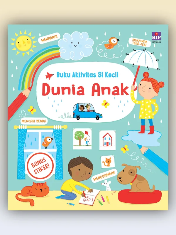 Sampul buku Buku Aktivitas Si Kecil: Dunia Anak