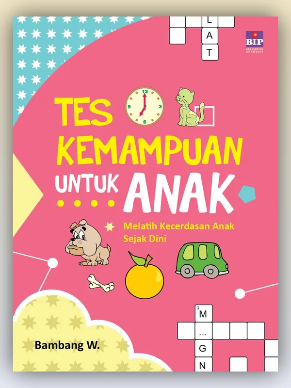 Sampul buku Tes Kemampuan untuk Anak
