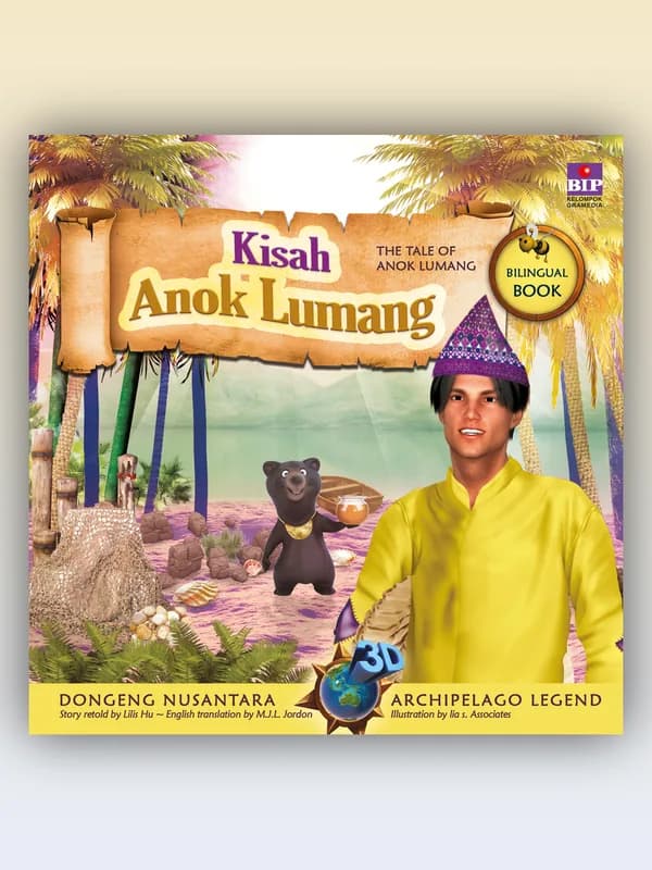 Sampul buku Seri Dongeng 3D Nusantara: Kisah Anok Lumang