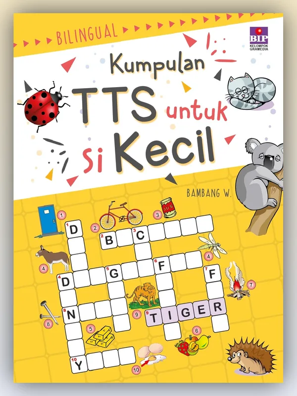 Sampul buku Kumpulan TTS untuk Si Kecil