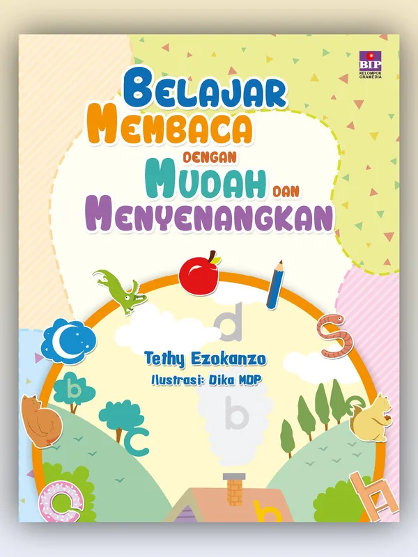 Sampul buku Belajar Membaca dengan Mudah dan Menyenangkan