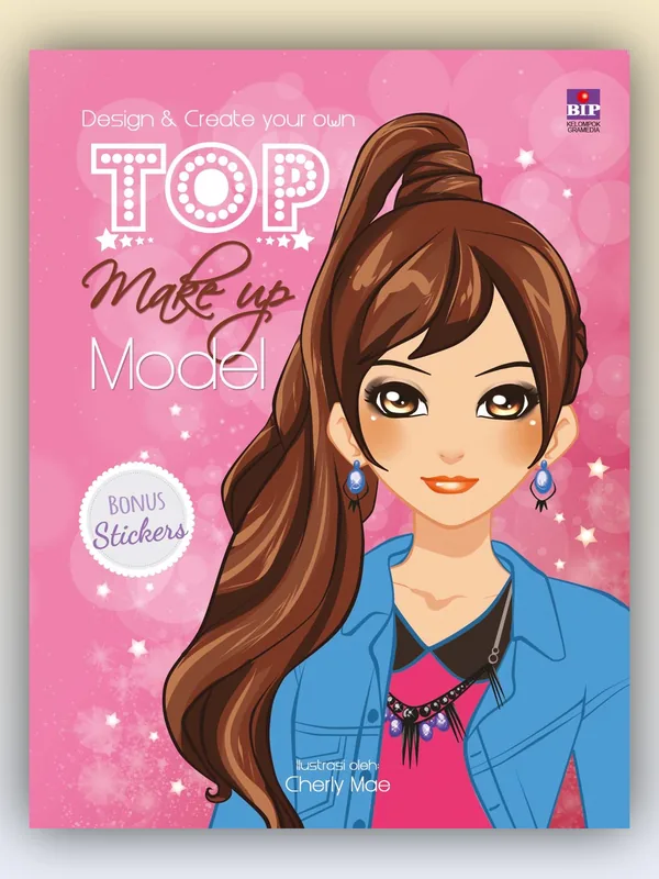 Sampul buku Top Make up Model