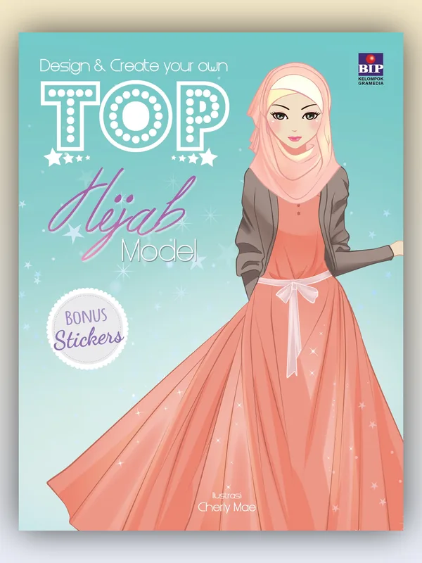 Sampul buku Top Hijab Model