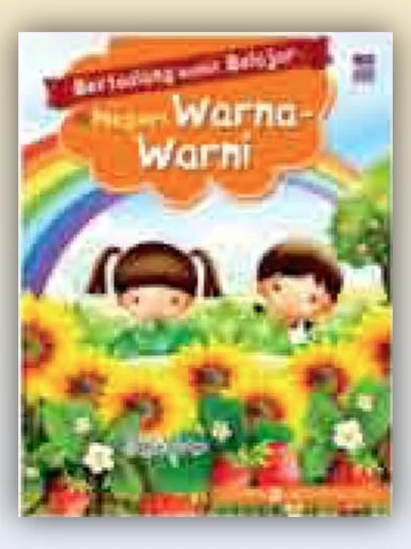 Sampul buku Bertualang Sambil Belajar di Negeri Warna-Warni