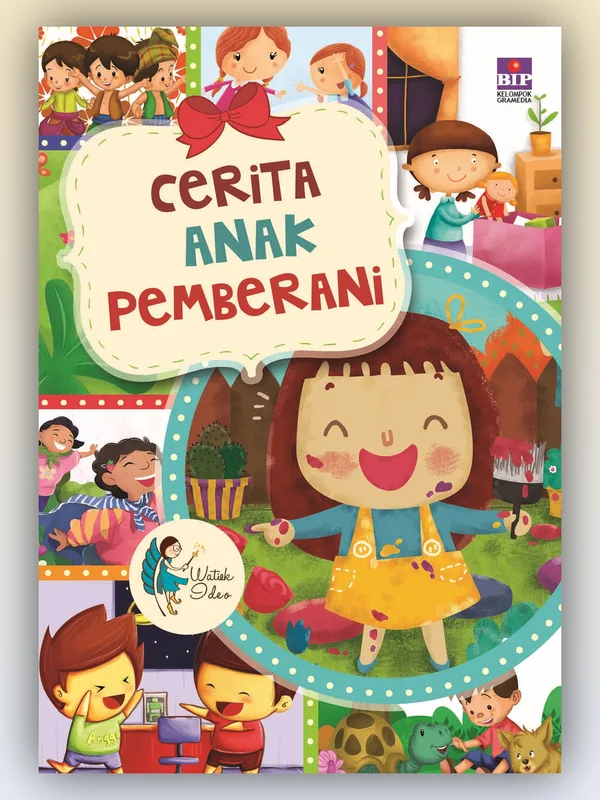 Sampul buku Cerita Anak Pemberani