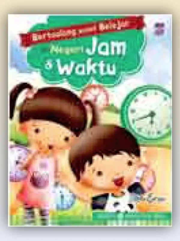 Sampul buku Bertualang Sambil Belajar di Negeri Jam & Waktu