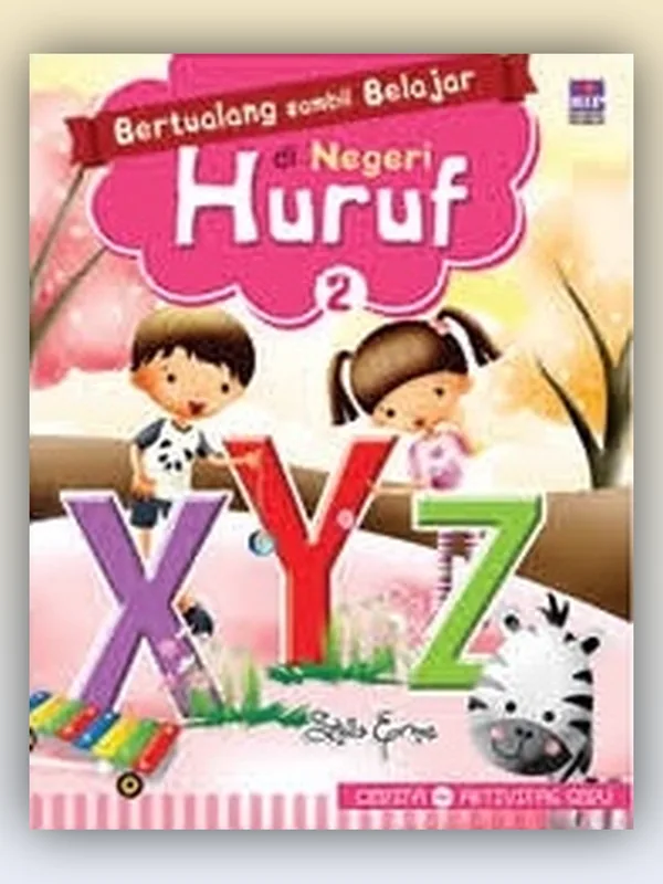 Sampul buku Bertualang Sambil Belajar di Negeri Huruf 2