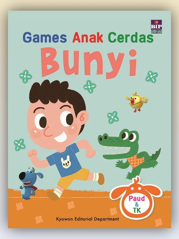 Sampul buku Seri Games Anak Cerdas: Bunyi