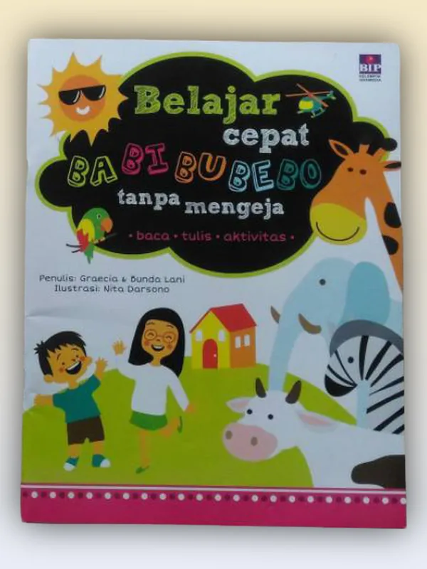 Sampul buku Belajar Cepat Ba Bi Bu Be Bo Tanpa Mengeja