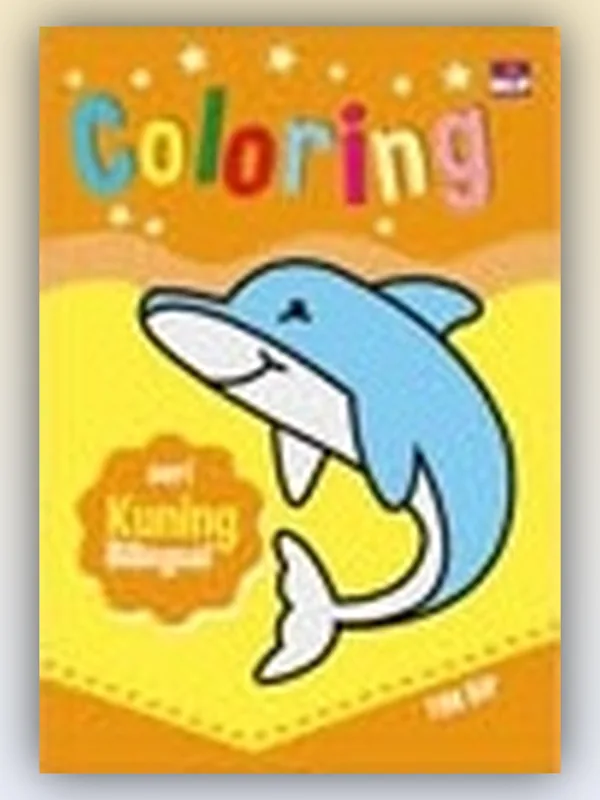 Sampul buku Coloring Kuning (Bilingual)