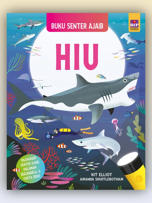 Sampul buku Buku Senter Ajaib: Hiu