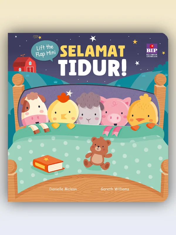 Sampul buku Lift the Flap Mini Selamat Tidur