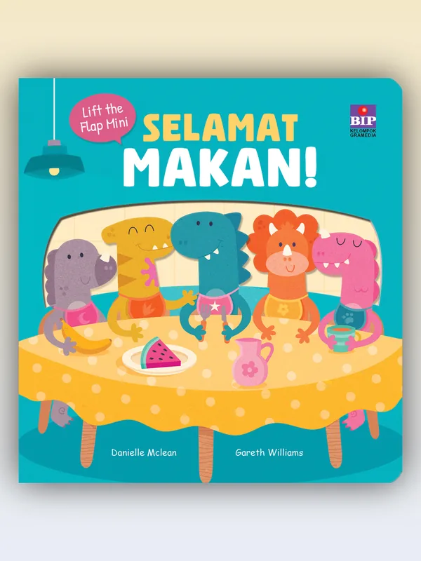Sampul buku Lift the Flap Mini: Selamat Makan!