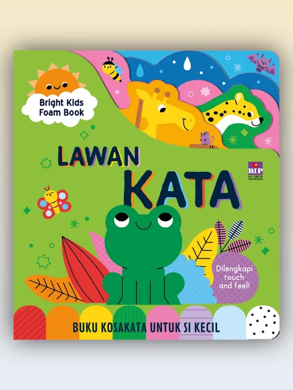Sampul buku Bright Kids Foam Book Lawan Kata