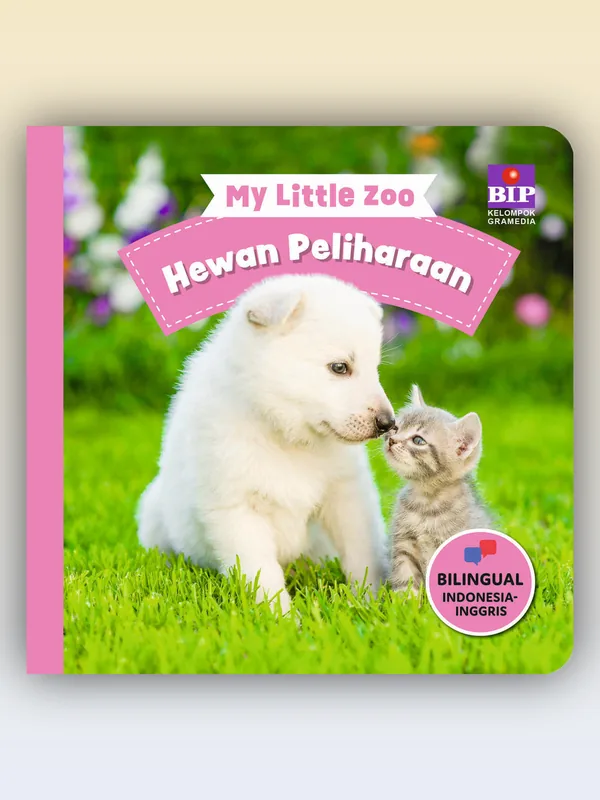 Sampul buku My Little Zoo: Hewan Peliharaan