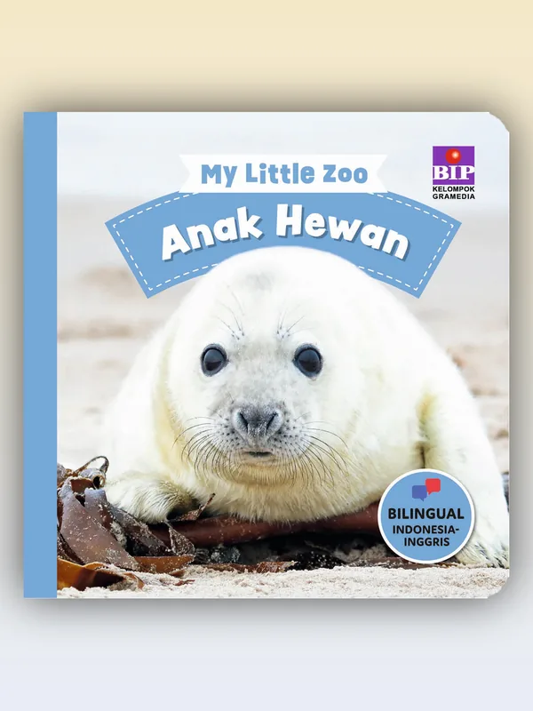 Sampul buku My Little Zoo: Anak Hewan