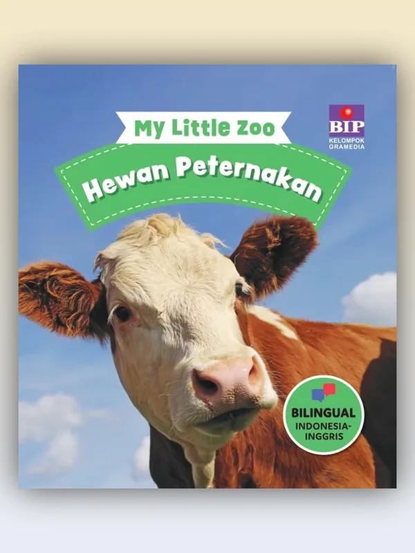 Sampul buku My Little Zoo: Hewan Peternakan