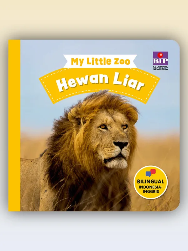 Sampul buku My Little Zoo: Hewan Liar