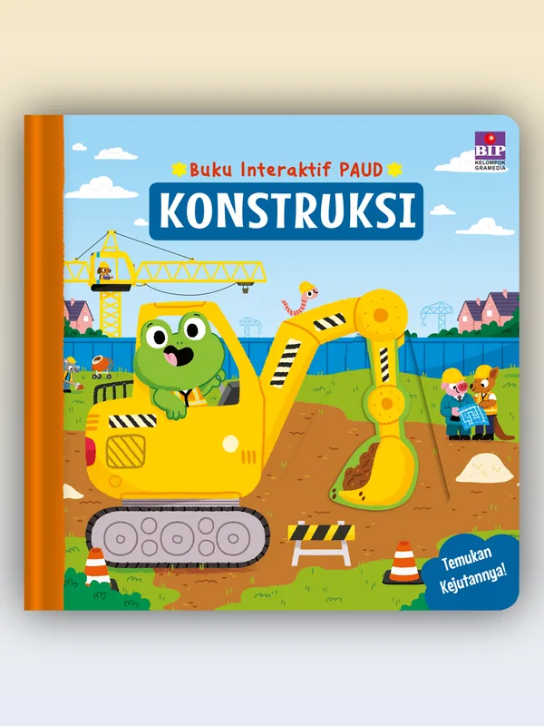 Sampul buku Buku Interaktif PAUD: Konstruksi